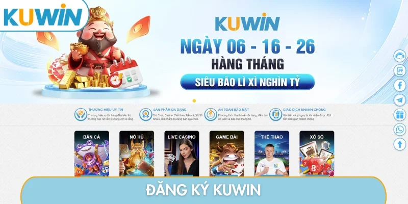 Đăng ký kuwin